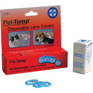 Pet-Temp LC-40 Disposable Lens Covers