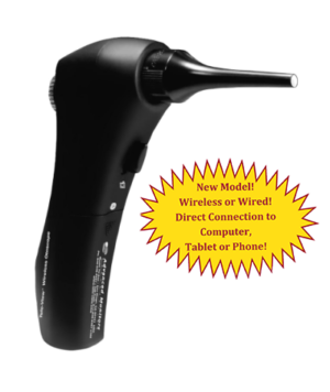 Tele-View TV-210V Video Otoscope for Veterinary Use
